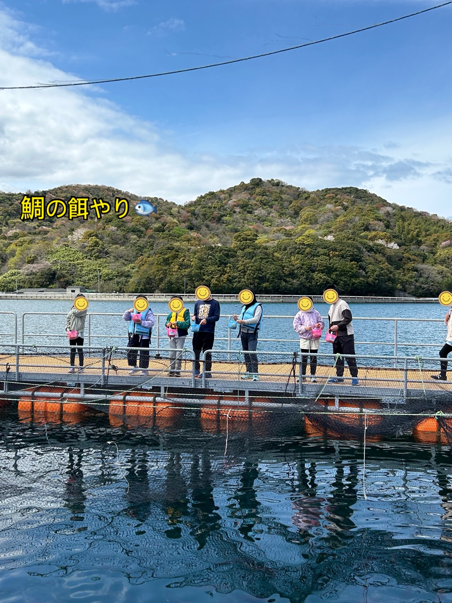 鯛釣りに挑戦🎣