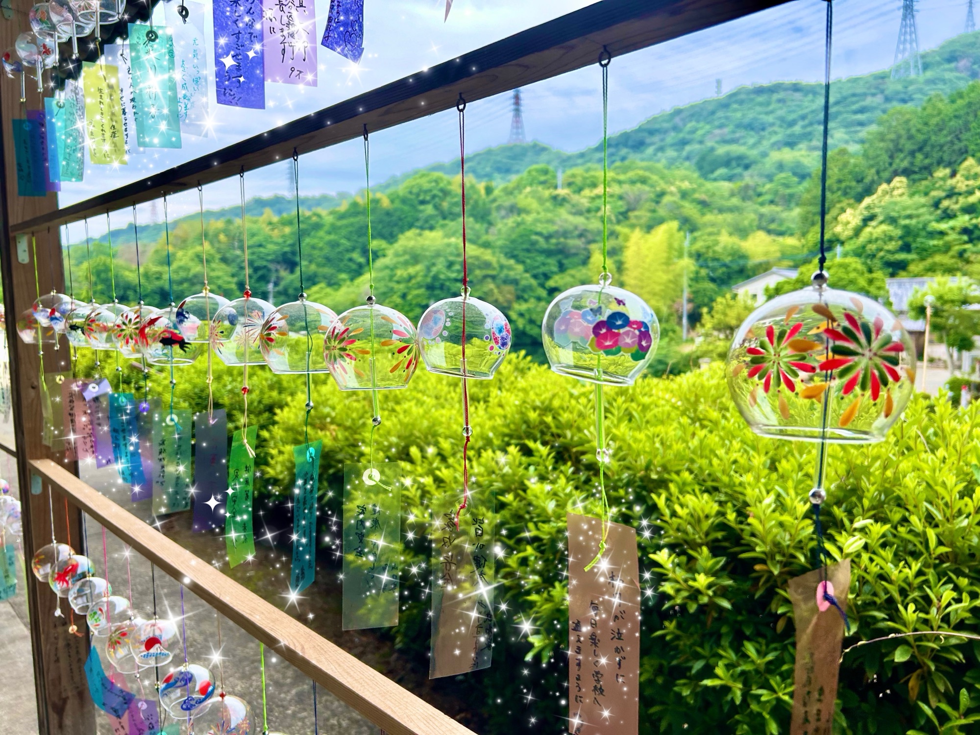 前山公園 & 童学寺
