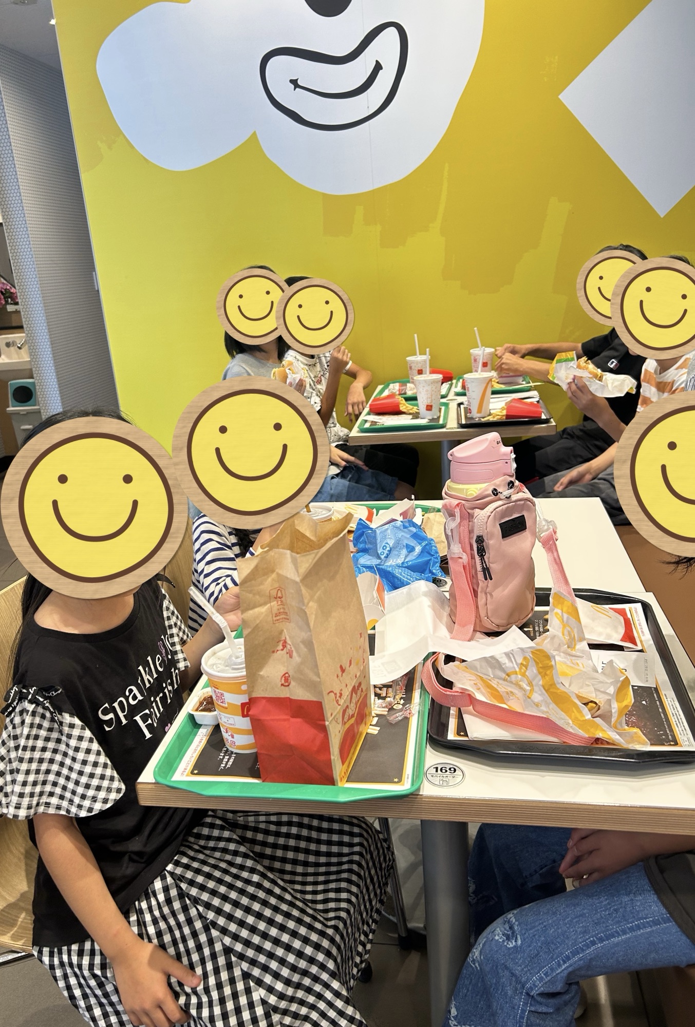 外食体験🍟🍔