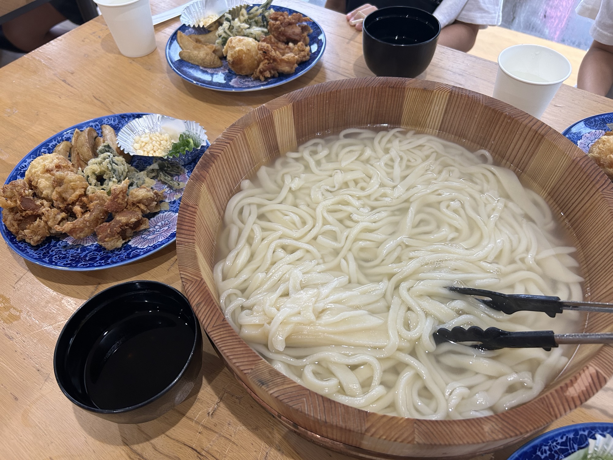 うどん作り体験