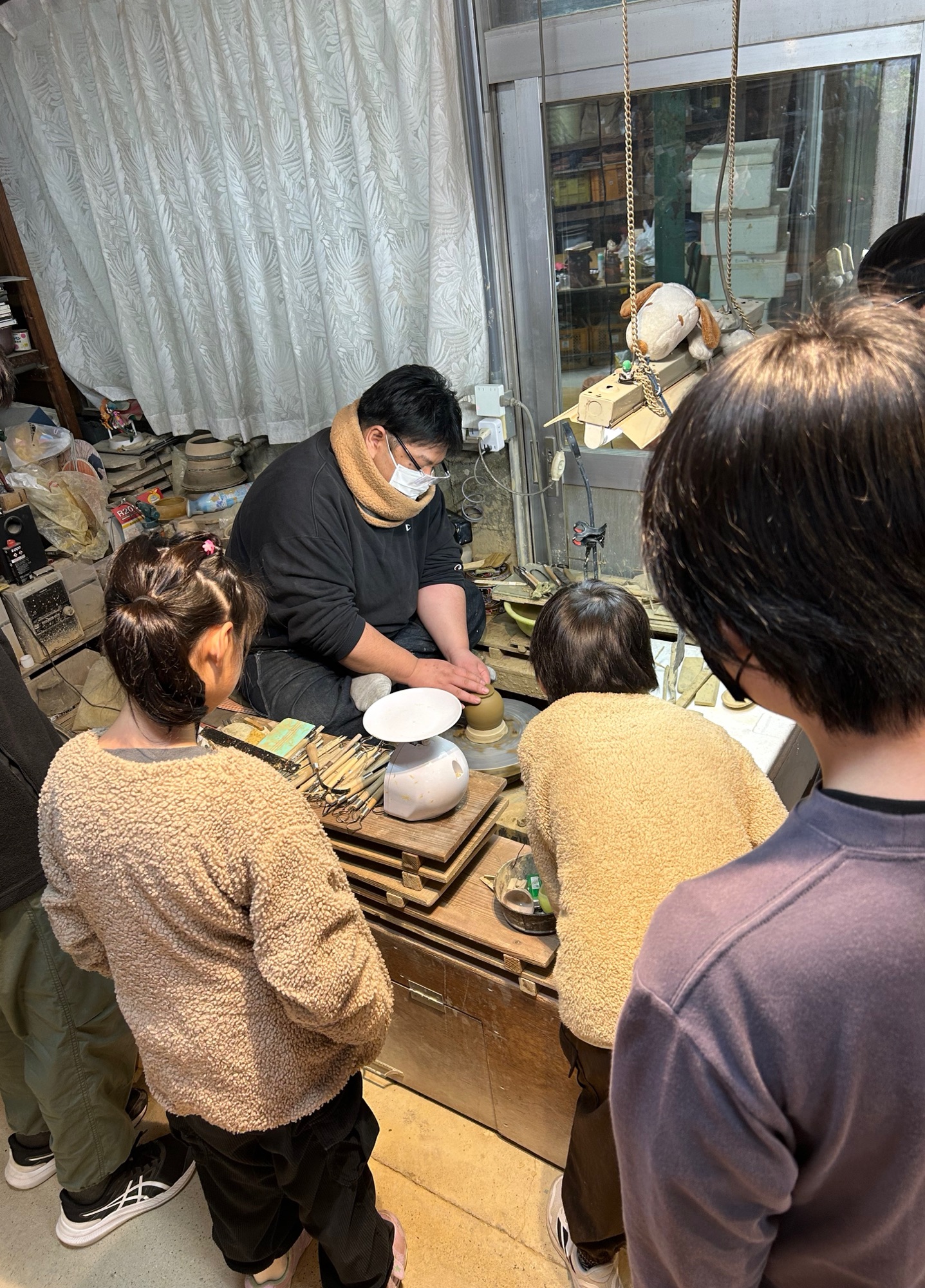 大谷焼き絵付け体験